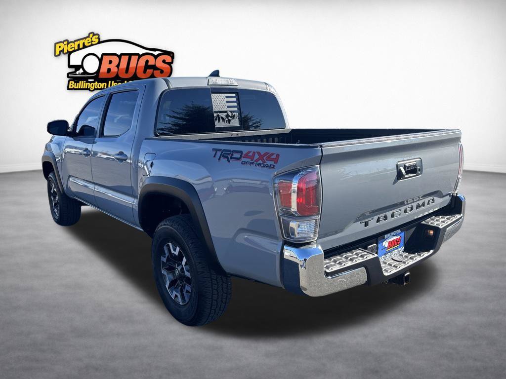 Used 2020 Toyota Tacoma TRD Off-Road AWD/4WD image 3