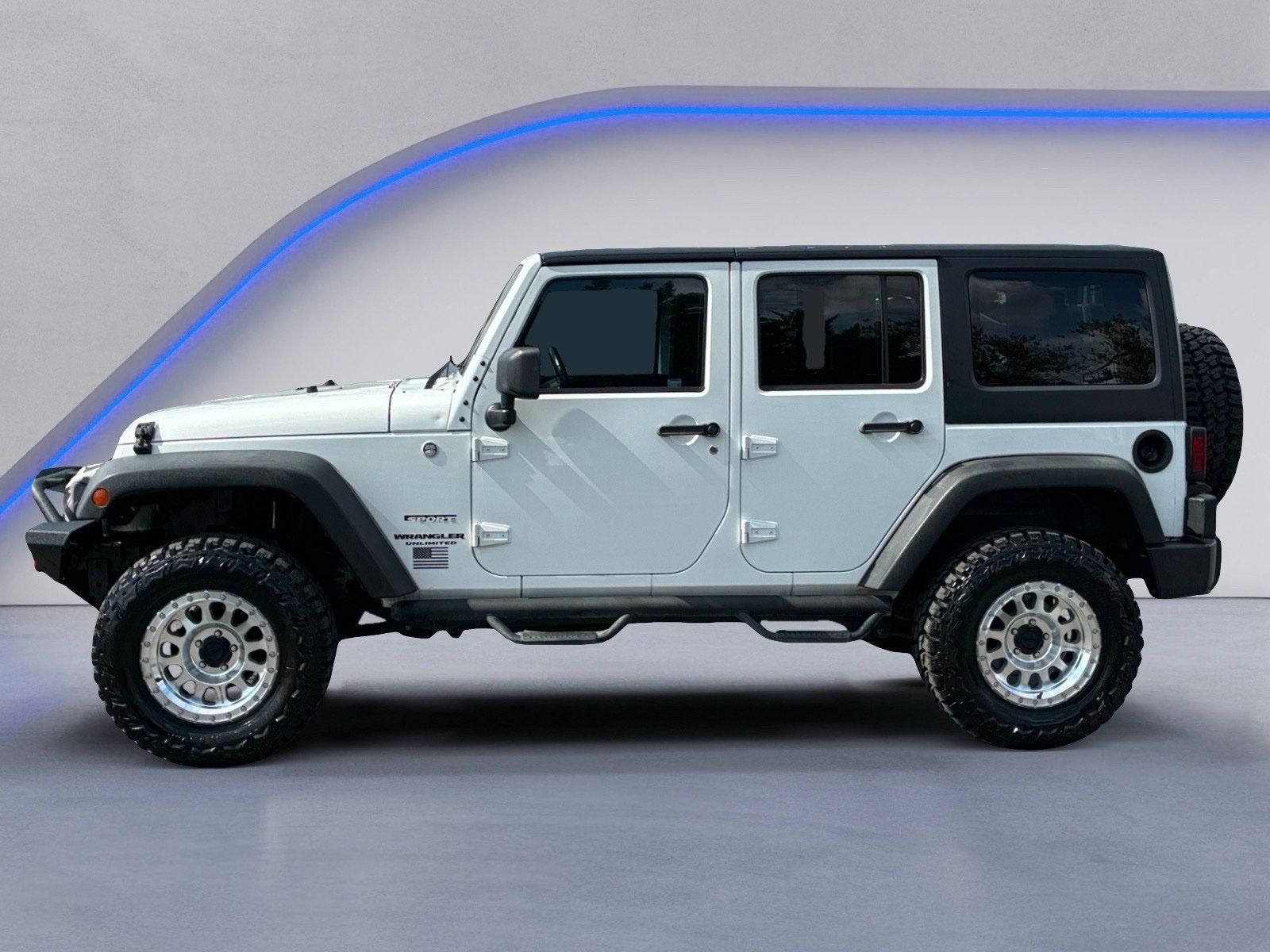 Used 2014 Jeep Wrangler Unlimited Sport w/ Quick Order Package 24S AWD/4WD image 6