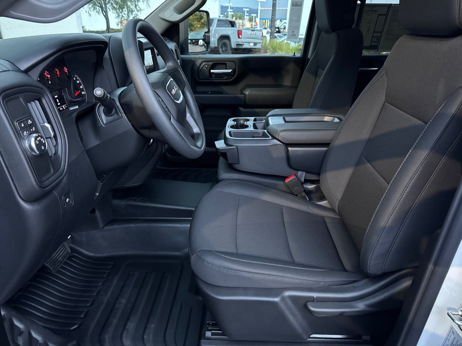 Certified 2026 GMC Sierra 2500 Pro w/ 1SA Pro Safety Plus Package RWD image 22