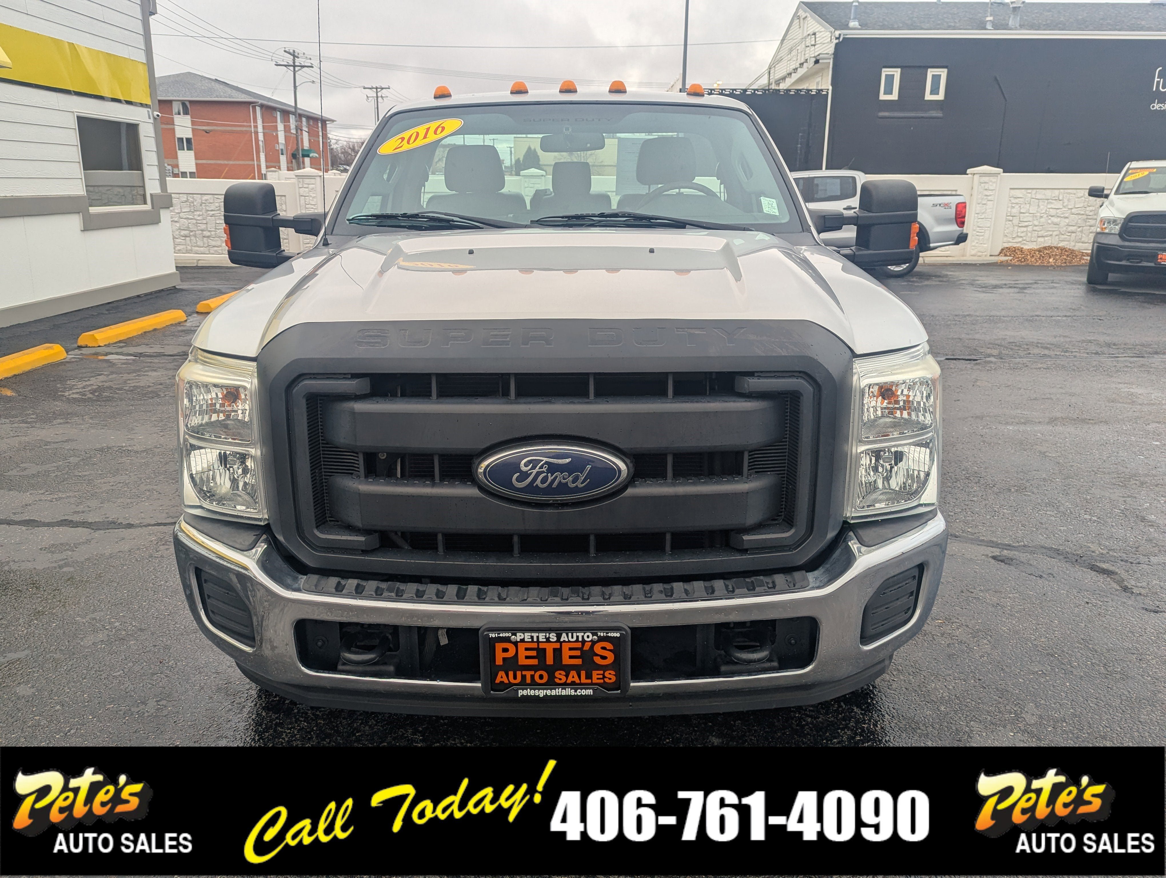 Used 2016 Ford F350 XL w/ Power Equipment Group RWD image 7