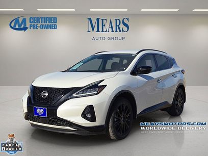 Used 2023 Nissan Murano SV w/ SV Midnight Edition Package