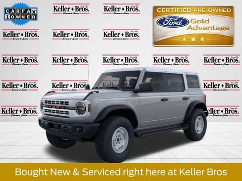 Used 2026 Ford Bronco Heritage Edition AWD/4WD image 2