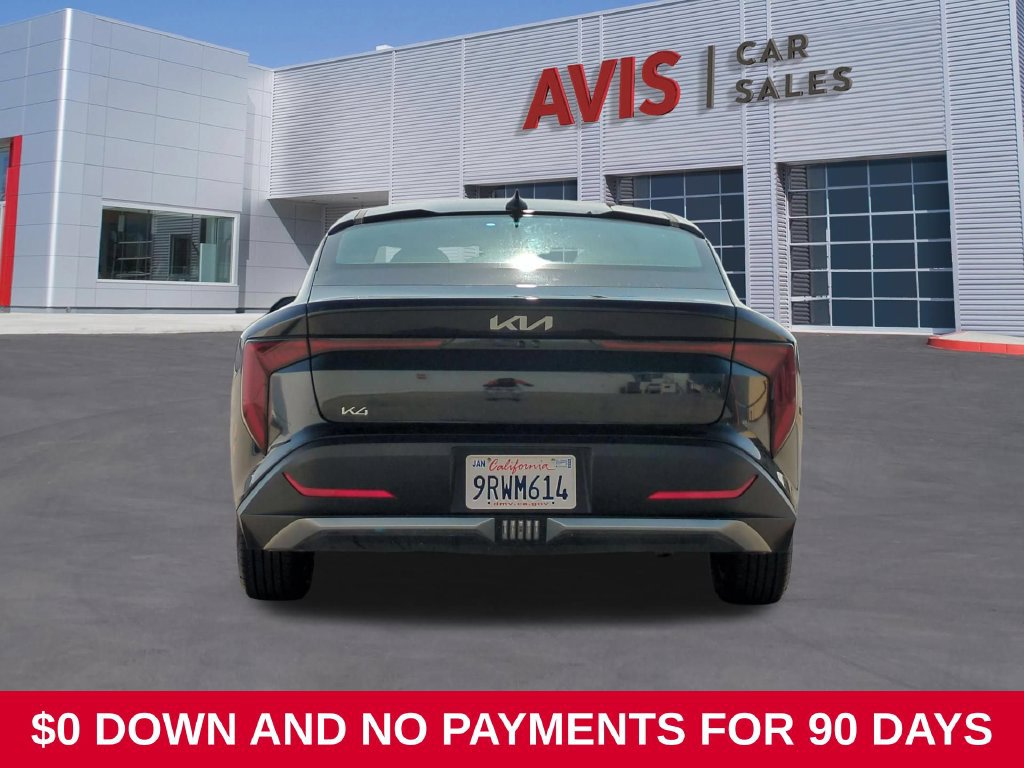 Used 2025 Kia K4 FWD image 6