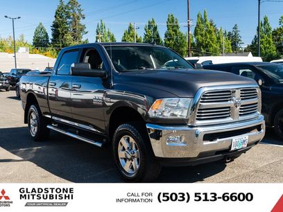Used 2015 RAM 2500 Big Horn