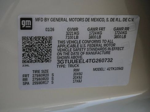 New 2026 GMC Sierra 1500 AT4 w/ AT4 Premium Package AWD/4WD image 35