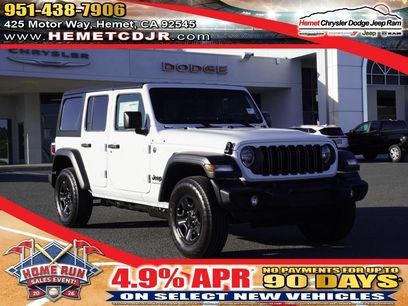 New 2026 Jeep Wrangler Sport