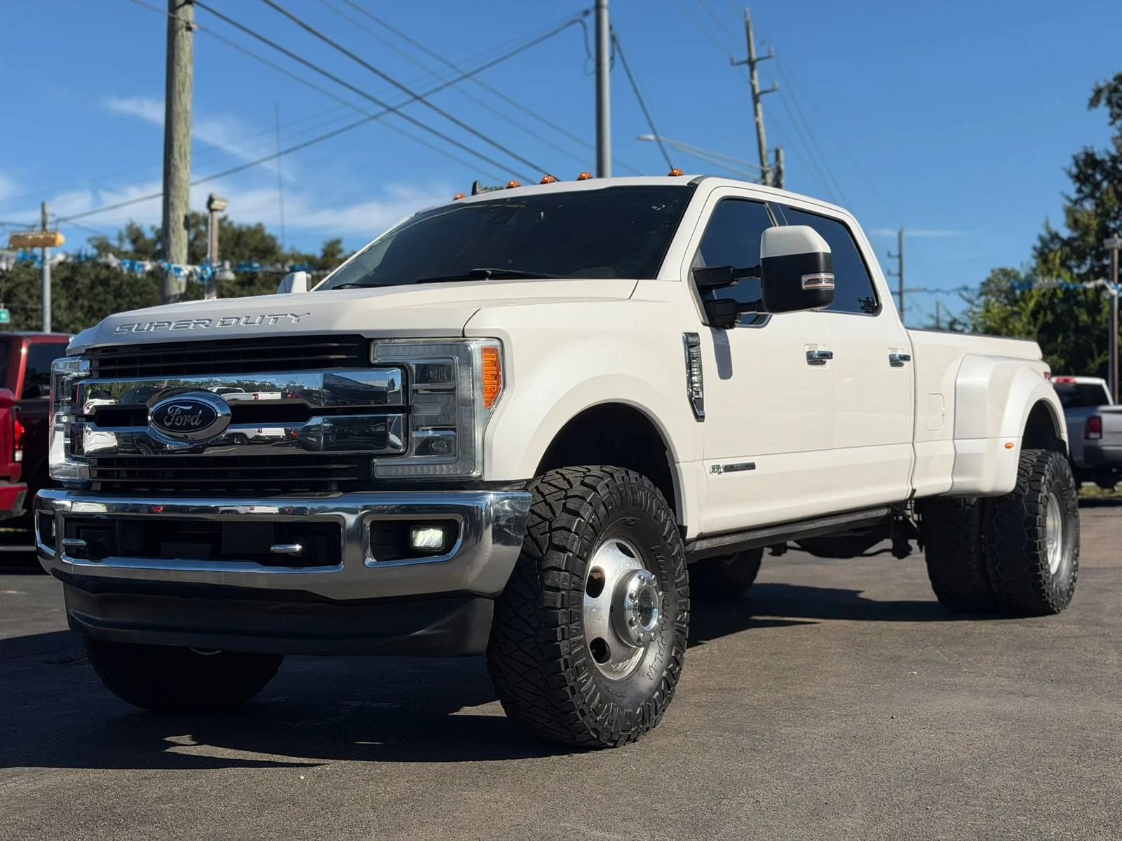 Used 2019 Ford F350 King Ranch w/ King Ranch Ultimate Package AWD/4WD image 1