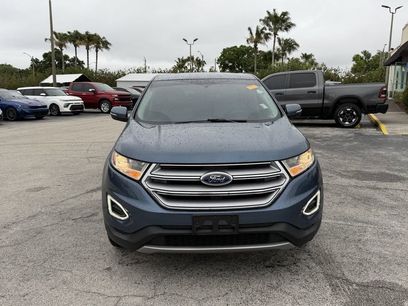 Used 2018 Ford Edge Titanium w/ Technology Package