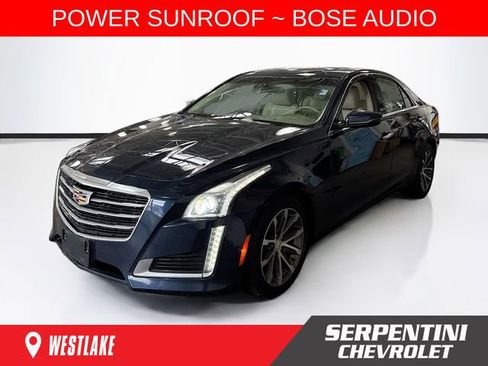Used 2016 Cadillac CTS Luxury image 1