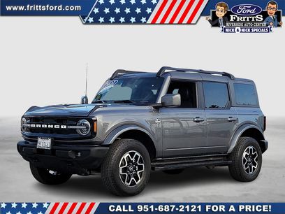 Certified 2022 Ford Bronco Outer Banks