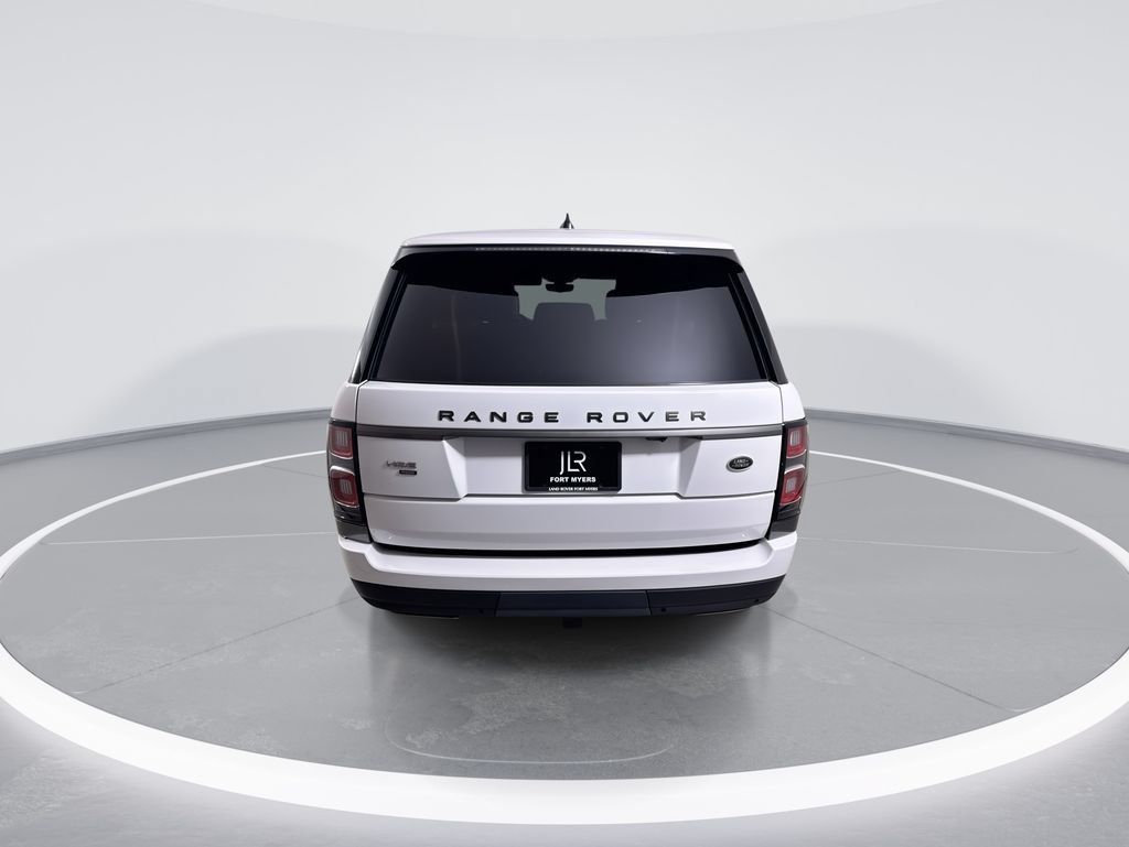 Used 2021 Land Rover Range Rover P525 Westminster Edition LWB AWD/4WD image 7