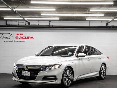 Used 2019 Honda Accord Hybrid image 1