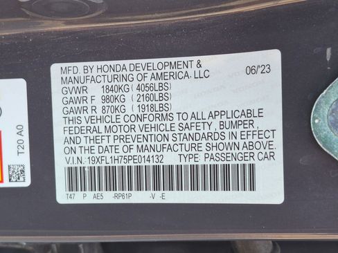Used 2023 Honda Civic EX-L image 34