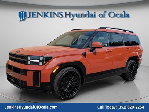 Certified 2025 Hyundai Santa Fe Calligraphy image 7