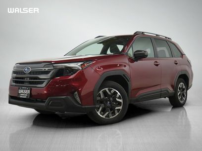 Used 2025 Subaru Forester Premium