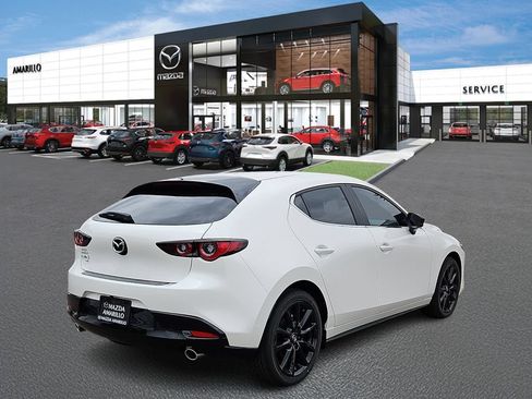 New 2026 MAZDA MAZDA3 Carbon AWD/4WD image 4