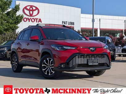 Used 2024 Toyota Corolla Cross AWD Hybrid