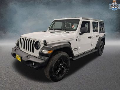 Used 2022 Jeep Wrangler Unlimited Sport