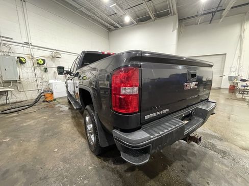 Used 2016 GMC Sierra 2500 SLT w/ Snow Plow Prep Package image 6