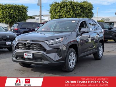 New 2025 Toyota RAV4 LE