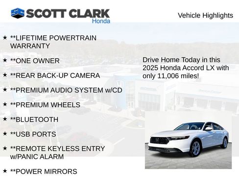 Used 2025 Honda Accord LX image 11