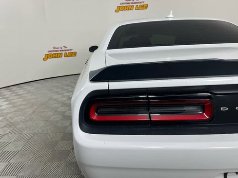 Used 2018 Dodge Challenger SXT w/ Blacktop Package RWD image 12