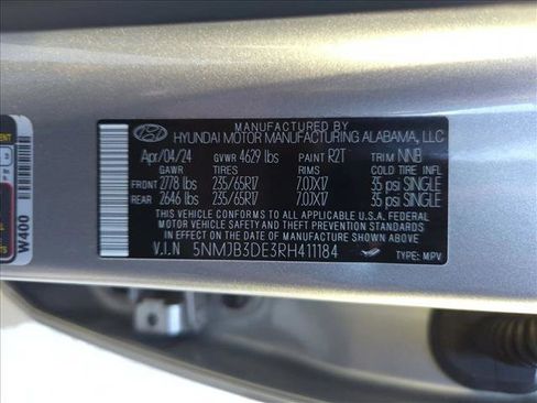 Used 2024 Hyundai Tucson SEL FWD image 24