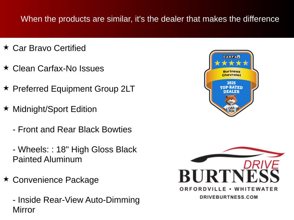 Certified 2026 Chevrolet Blazer LT w/ Convenience Package AWD/4WD image 10