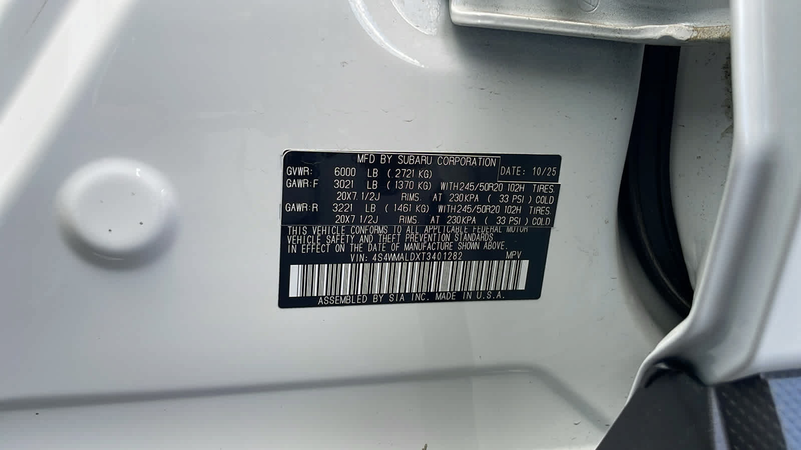 Certified 2026 Subaru Ascent Bronze Edition AWD/4WD image 31
