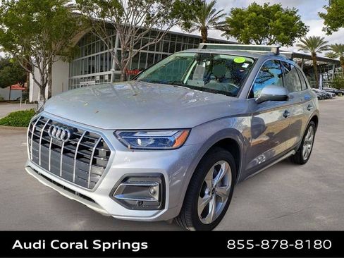Certified 2021 Audi Q5 Premium Plus w/ Premium Plus Package image 1