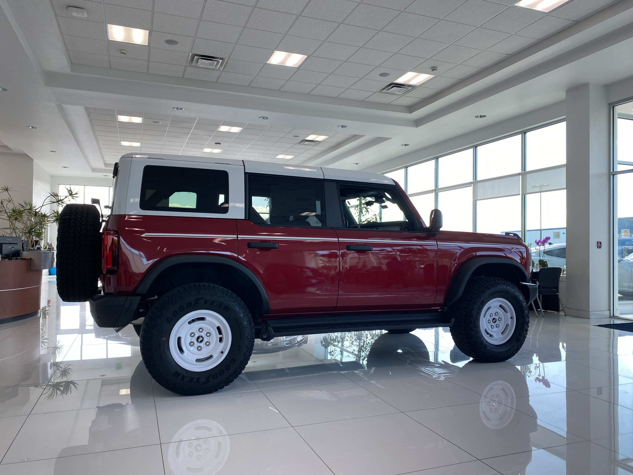 New 2026 Ford Bronco Heritage Edition AWD/4WD image 20