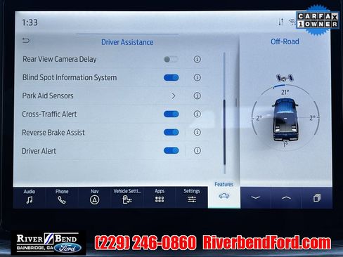 Used 2021 Ford F150 Lariat w/ Equipment Group 502A High image 32