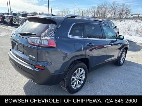 Used 2021 Jeep Cherokee Latitude Lux w/ Comfort/Convenience Group AWD/4WD image 5
