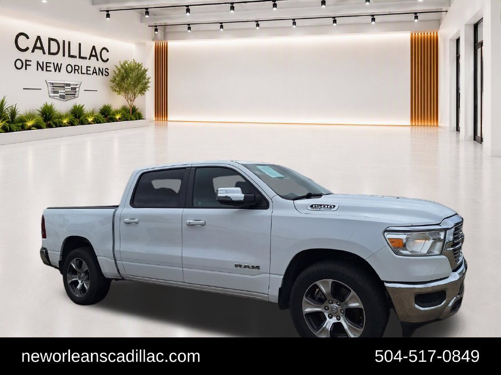 Used 2024 RAM 1500 Laramie RWD image 1