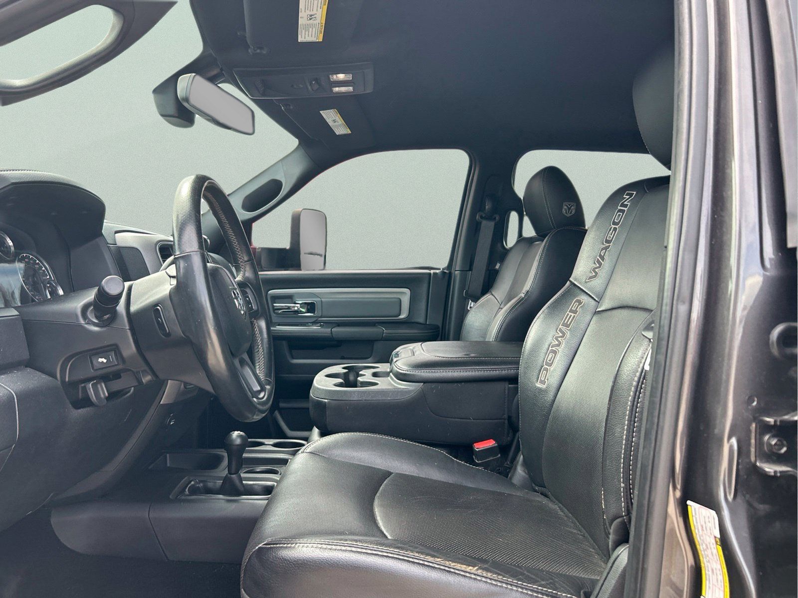 Used 2017 RAM 2500 Power Wagon w/ Leather & Luxury Group AWD/4WD image 9