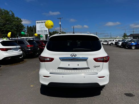 Used 2015 INFINITI QX60 Luxe w/ Deluxe Touring Package AWD/4WD image 4