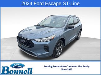 Used 2024 Ford Escape ST-Line w/ Tech Pack #1 AWD/4WD video 1