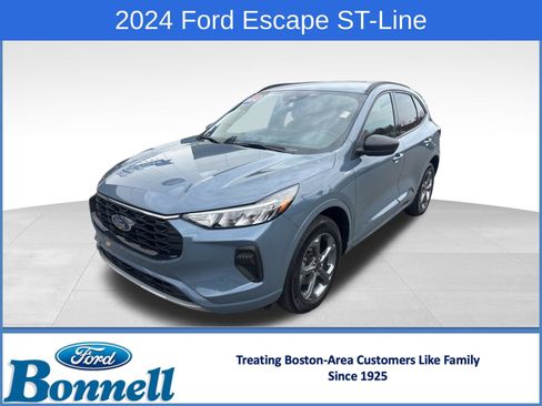 Used 2024 Ford Escape ST-Line w/ Tech Pack #1 AWD/4WD image 1