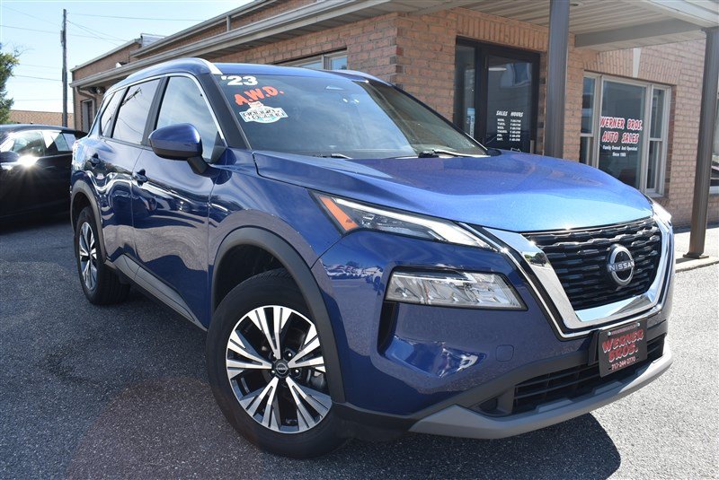 Used 2023 Nissan Rogue SV w/ SV Premium B Package AWD/4WD image 1
