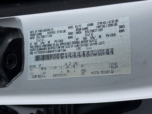 Used 2017 Ford F150 XL w/ XL Power Equipment Group image 39