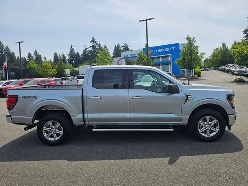 Used 2025 Ford F150 XLT w/ Equipment Group 301A Standard AWD/4WD image 4