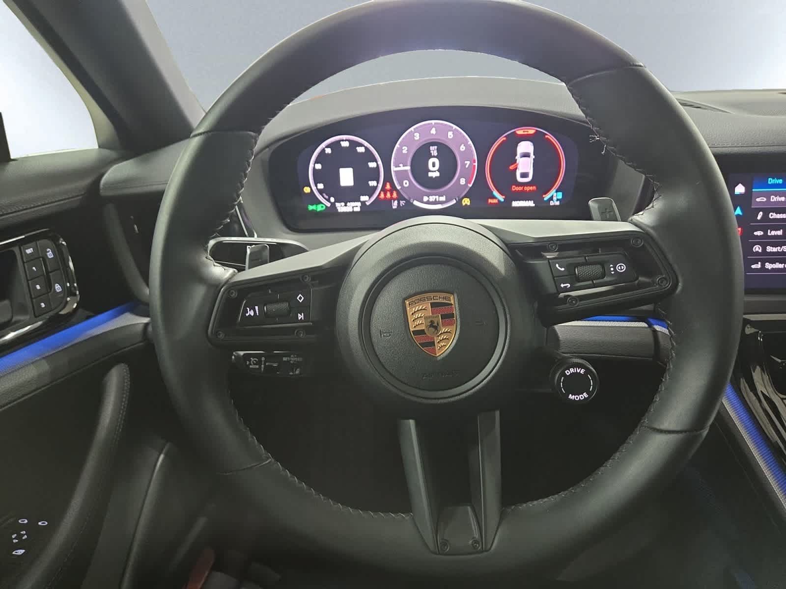 Used 2025 Porsche Panamera 4 AWD/4WD image 18