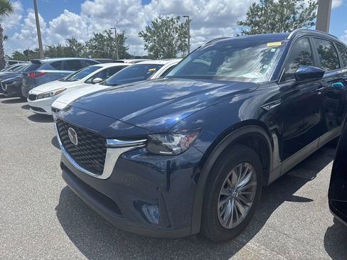 Certified 2025 MAZDA CX-90 3.3 Turbo w/ Select Package AWD/4WD image 2
