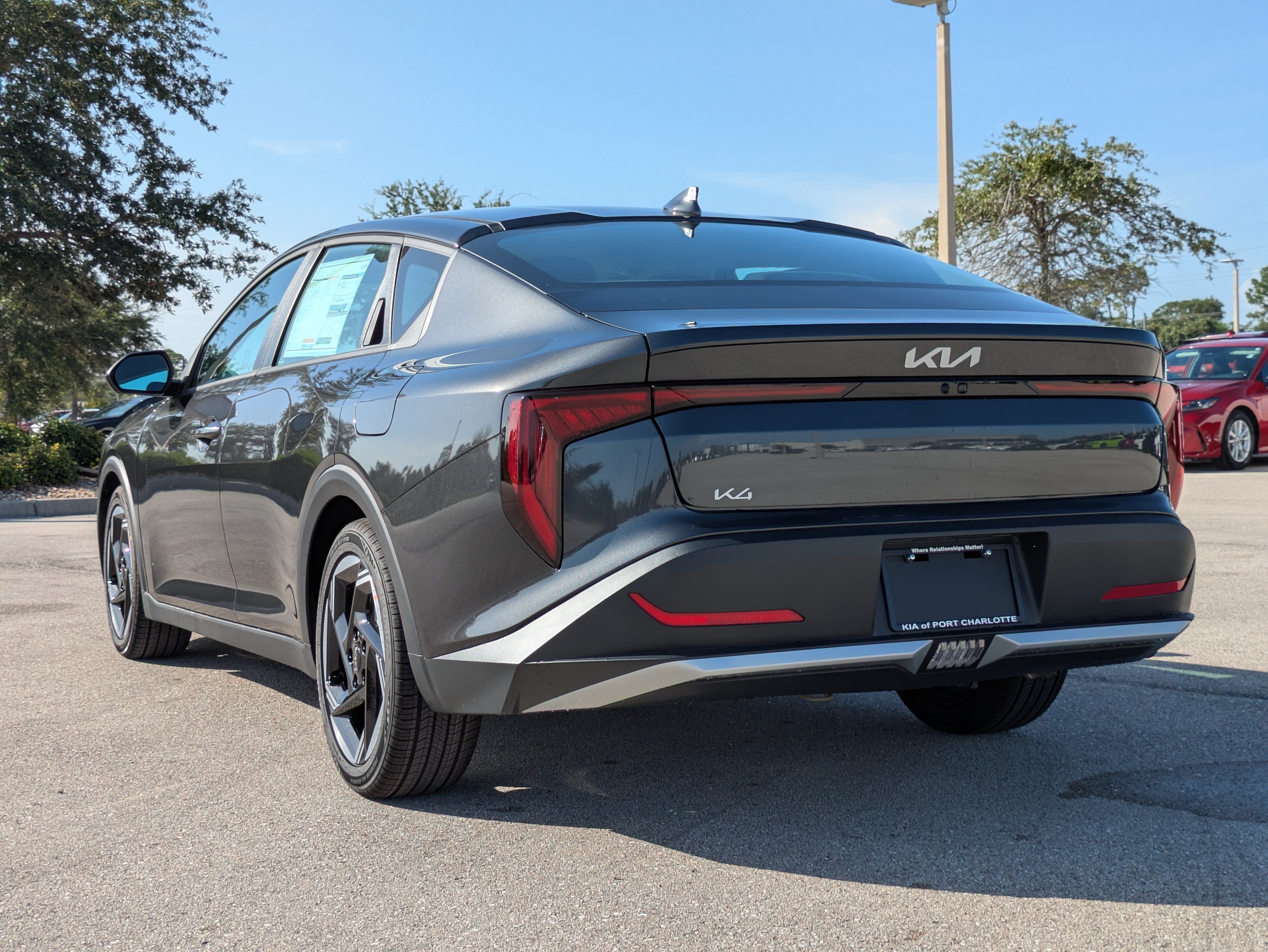 New 2026 Kia K4 EX FWD image 6