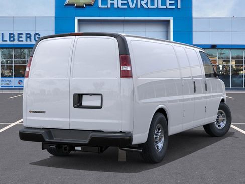New 2025 Chevrolet Express 2500 Work Van w/ Driver Convenience Package image 28