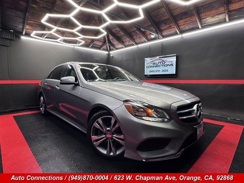 Used 2015 Mercedes-Benz E 350 Sedan image 1
