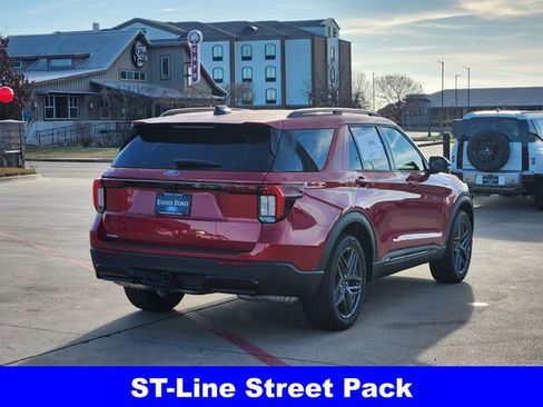 New 2026 Ford Explorer ST-Line w/ ST-Line Street Pack image 7