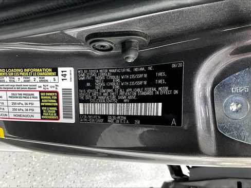 Used 2020 Toyota Sienna LE w/ LE Preferred Package AWD/4WD image 19