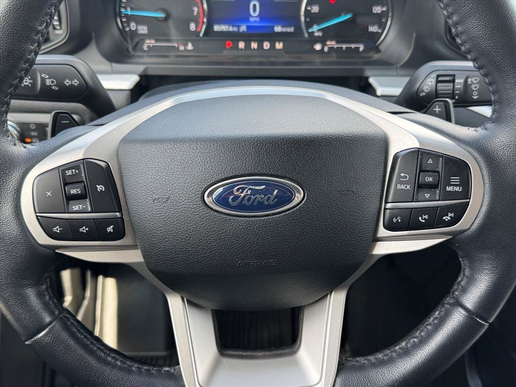 Used 2020 Ford Explorer XLT w/ Class III Trailer Tow Package AWD/4WD image 14