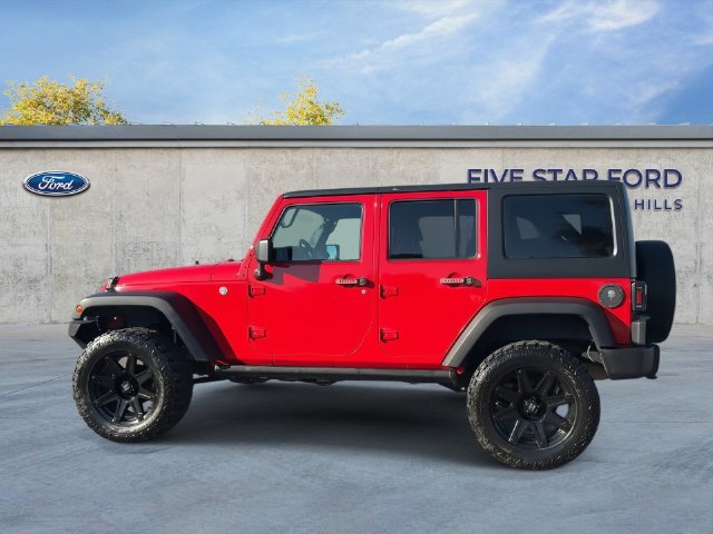 Used 2017 Jeep Wrangler Unlimited Sport AWD/4WD image 5
